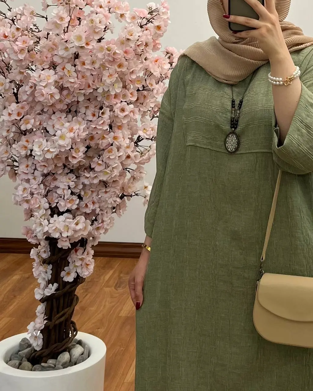 مانتو بلند ثمین ۱